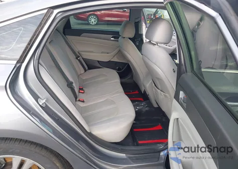 2018 Hyundai Sonata Sel z USA, uszkodzony, nr VIN 5NPE34AF6JH689991